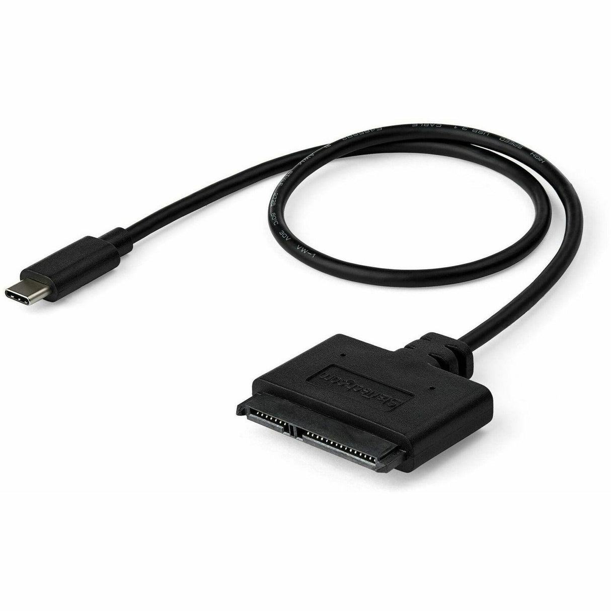 StarTech.com USB C To SATA Adapter - for 2.5" SATA Drives - UASP - External Hard Drive Cable - USB Type C to SATA Adapter — USB31CSAT3CB