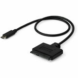 StarTech.com USB C To SATA Adapter - for 2.5" SATA Drives - UASP - External Hard Drive Cable - USB Type C to SATA Adapter — USB31CSAT3CB