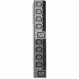 Eaton 23kW 220-240V 3PH Switched PDU - LX Interface, Gigabit, 30 Outlets, IEC 309 32A Red 380-415V Input, LCD, 1.8 m Cord, 0U 1.8 m Height, TAA — PDU3XEVSR6G32B