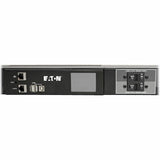 Eaton 23kW 220-240V 3PH Switched PDU - LX Interface, Gigabit, 30 Outlets, IEC 309 32A Red 380-415V Input, LCD, 1.8 m Cord, 0U 1.8 m Height, TAA — PDU3XEVSR6G32B