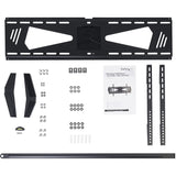 StarTech.com Low Profile TV Mount - Fixed - Anti-Theft - Flat Screen TV Wall Mount for 37" to 75" TVs - VESA Wall Mount — FPWFXBAT