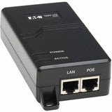Eaton Tripp Lite Series Gigabit PoE+ Midspan Active Injector - IEEE 802.3at/802.3af, 30W, 1 Port — NPOE-30W-1G