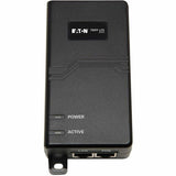 Eaton Tripp Lite Series Gigabit PoE+ Midspan Active Injector - IEEE 802.3at/802.3af, 30W, 1 Port — NPOE-30W-1G