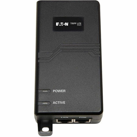 Eaton Tripp Lite Series Gigabit PoE+ Midspan Active Injector - IEEE 802.3at/802.3af, 30W, 1 Port — NPOE-30W-1G