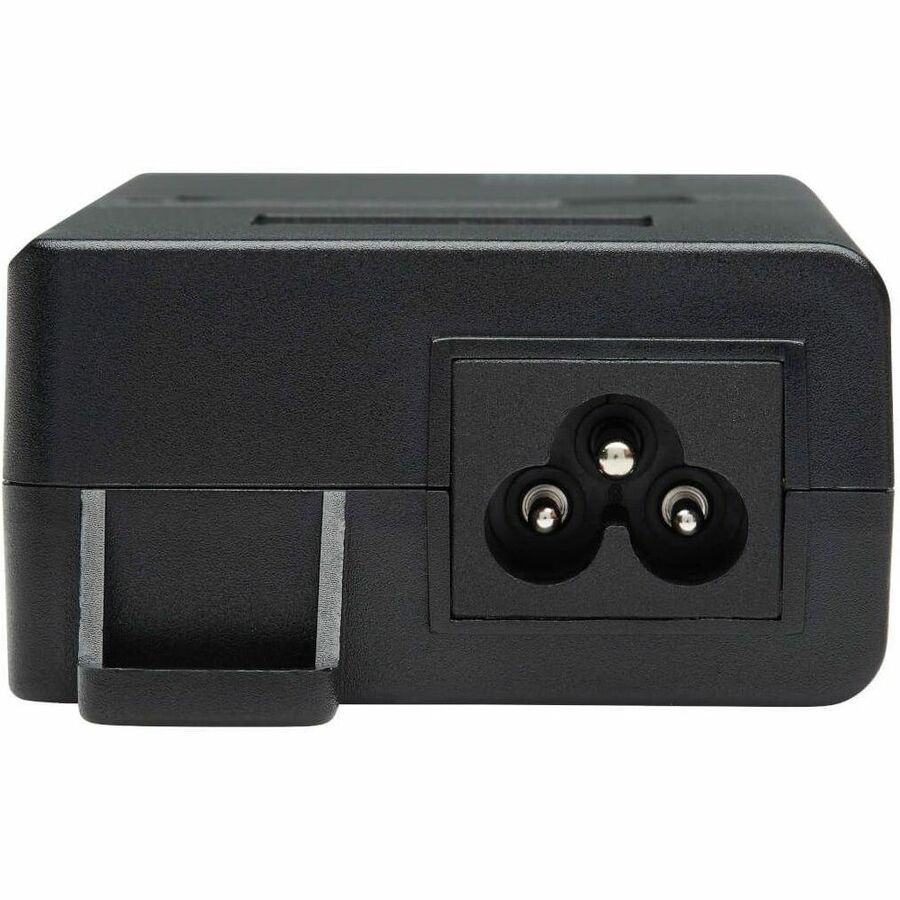 Eaton Tripp Lite Series Gigabit PoE+ Midspan Active Injector - IEEE 802.3at/802.3af, 30W, 1 Port — NPOE-30W-1G