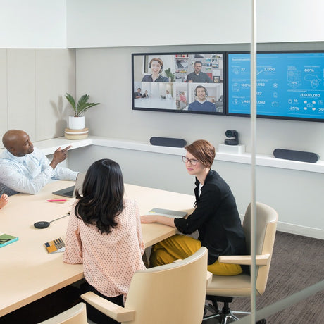 Logitech Rally Ultra HD PTZ Camera for Meeting Rooms — 960-001226