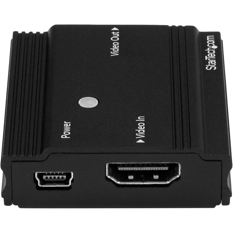 StarTech.com HDMI Signal Booster - HDMI Repeater Extender - 4K 60Hz — HDBOOST4K