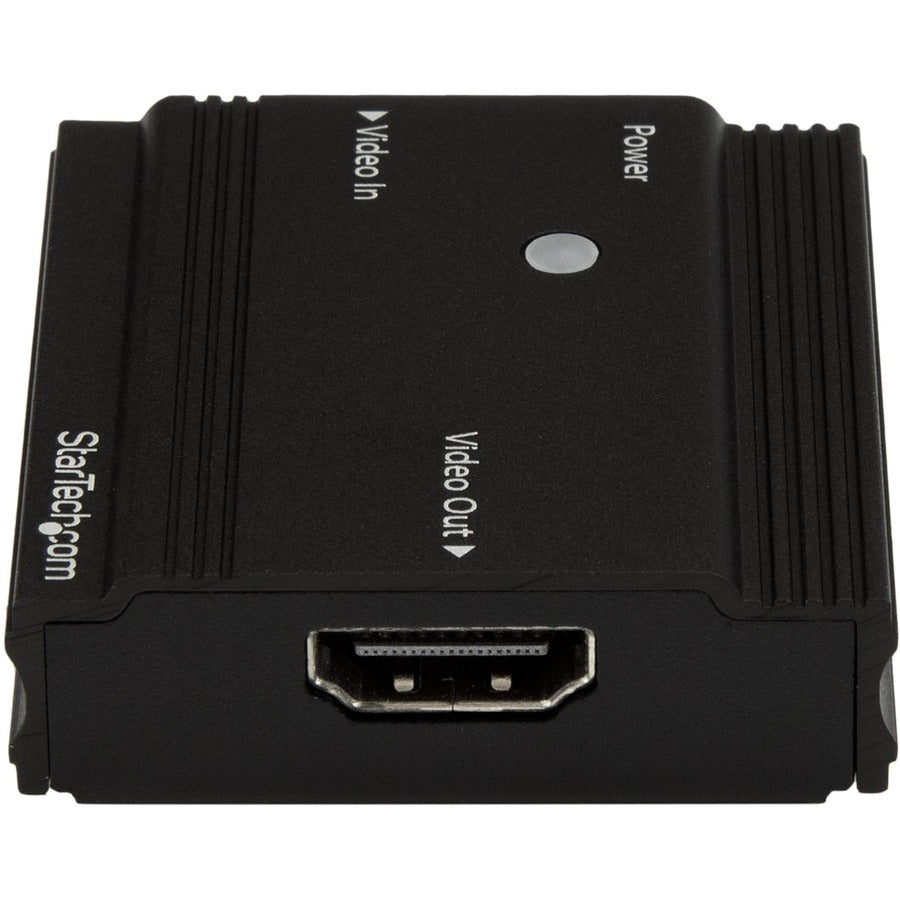 StarTech.com HDMI Signal Booster - HDMI Repeater Extender - 4K 60Hz — HDBOOST4K
