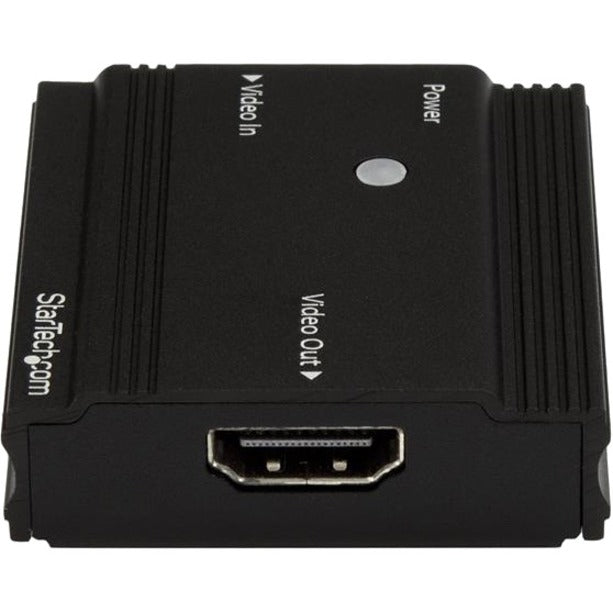 StarTech.com HDMI Signal Booster - HDMI Repeater Extender - 4K 60Hz — HDBOOST4K