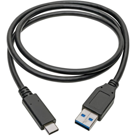 Eaton Tripp Lite Series USB-C to USB-A Cable (M/M), USB 3.2 Gen 2 (10 Gbps), USB-IF Certified, Thunderbolt 3 Compatible, 3 ft. (0.91 m) — U428-C03-G2