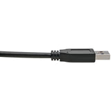Eaton Tripp Lite Series USB-C to USB-A Cable (M/M), USB 3.2 Gen 2 (10 Gbps), USB-IF Certified, Thunderbolt 3 Compatible, 3 ft. (0.91 m) — U428-C03-G2