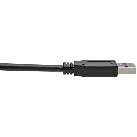 Eaton Tripp Lite Series USB-C to USB-A Cable (M/M), USB 3.2 Gen 2 (10 Gbps), USB-IF Certified, Thunderbolt 3 Compatible, 3 ft. (0.91 m) — U428-C03-G2