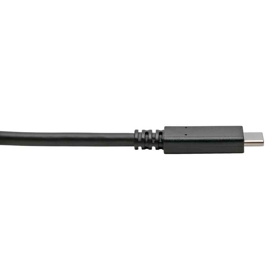 Eaton Tripp Lite Series USB-C to USB-A Cable (M/M), USB 3.2 Gen 2 (10 Gbps), USB-IF Certified, Thunderbolt 3 Compatible, 3 ft. (0.91 m) — U428-C03-G2