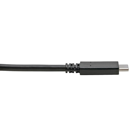 Eaton Tripp Lite Series USB-C to USB-A Cable (M/M), USB 3.2 Gen 2 (10 Gbps), USB-IF Certified, Thunderbolt 3 Compatible, 3 ft. (0.91 m) — U428-C03-G2