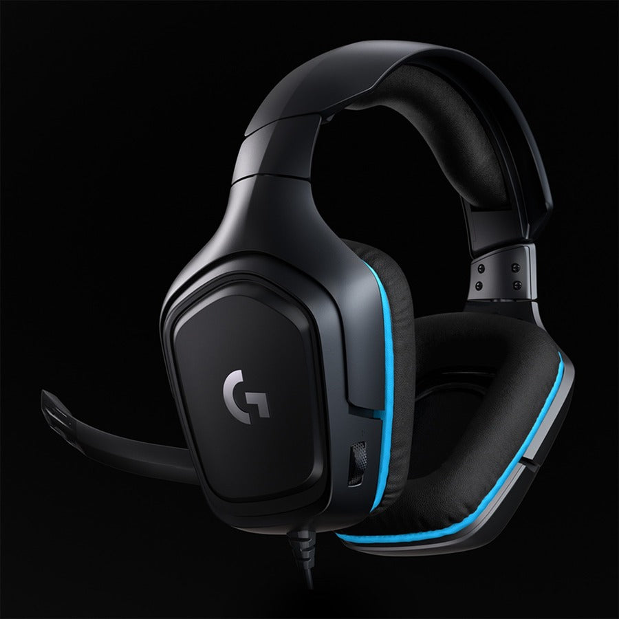 Logitech G432 7.1 Surround Sound Gaming Headset — 981-000769