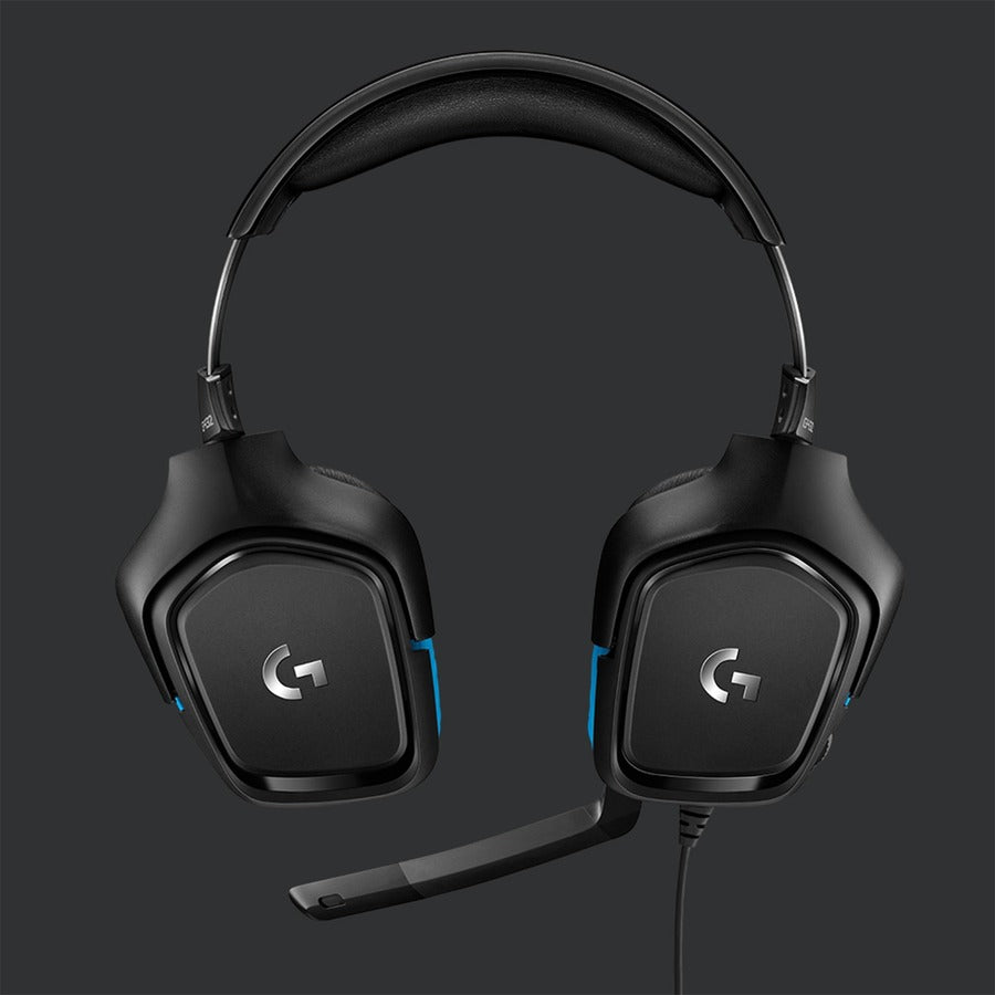 Logitech G432 7.1 Surround Sound Gaming Headset — 981-000769