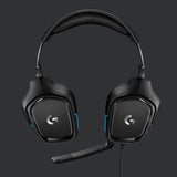 Logitech G432 7.1 Surround Sound Gaming Headset — 981-000769