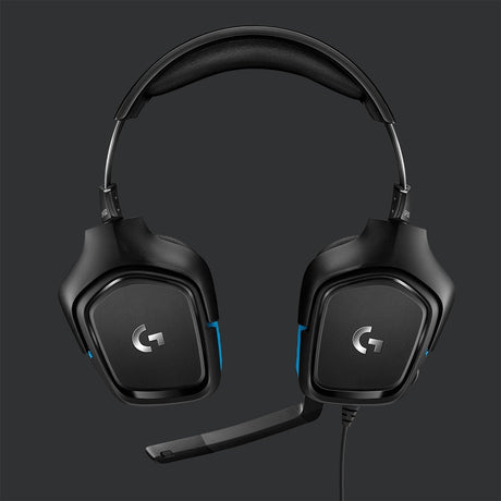 Logitech G432 7.1 Surround Sound Gaming Headset — 981-000769