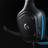 Logitech G432 7.1 Surround Sound Gaming Headset — 981-000769