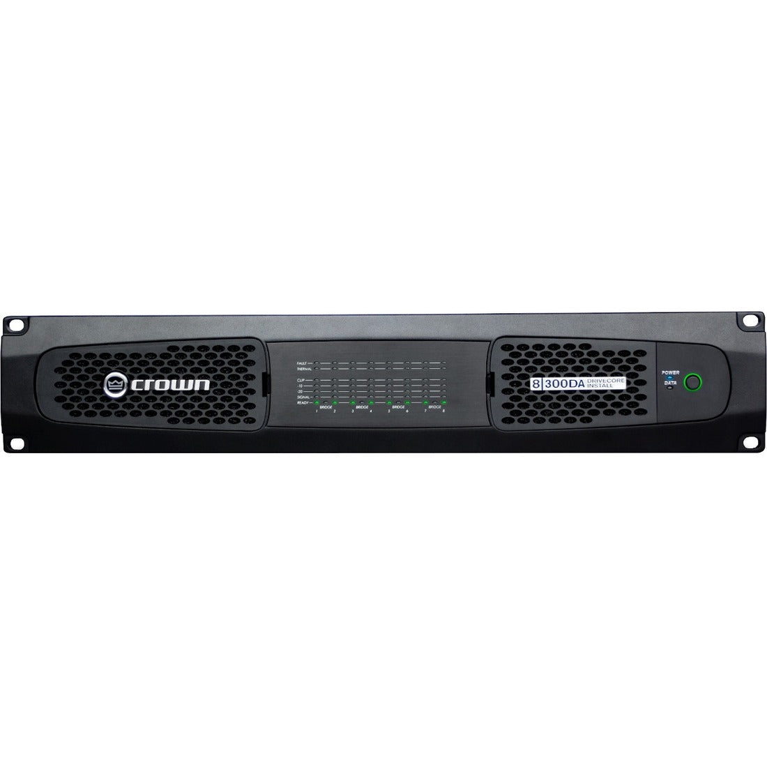 Crown DriveCore Install DCi 8|300DA Amplifier - 2400 W RMS - 8 Channel — DCI8X300DA-U-USFX