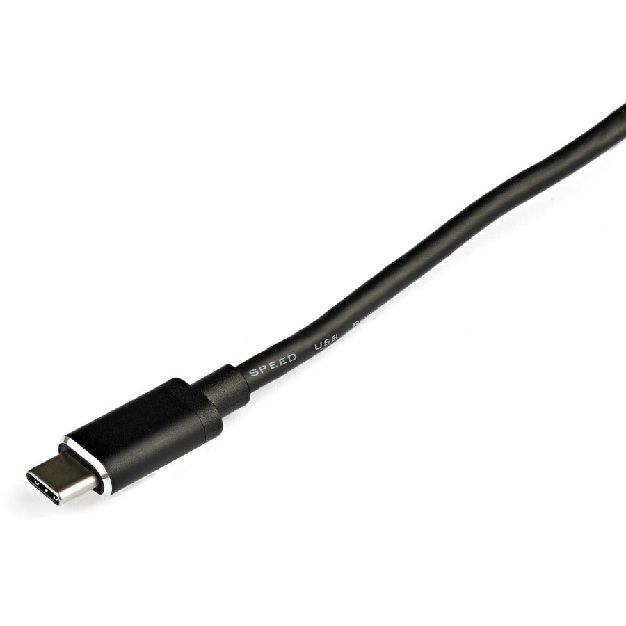 StarTech.com 4 Port USB C Hub - USB-C to 4xUSB-A - 10Gbps USB 3.2 Gen 2 Type-C Hub - USB Bus Powered - Portable/Laptop USB Adapter Hub — HB31C4AB