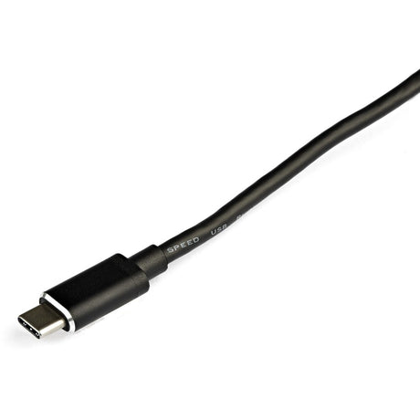 StarTech.com 4 Port USB C Hub - USB-C to 4xUSB-A - 10Gbps USB 3.2 Gen 2 Type-C Hub - USB Bus Powered - Portable/Laptop USB Adapter Hub — HB31C4AB