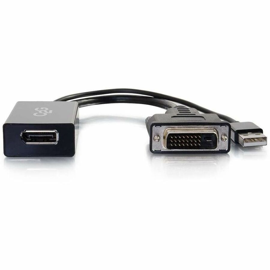 C2G DVI to DisplayPort Adapter Converter — 41379