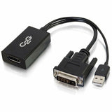 C2G DVI to DisplayPort Adapter Converter — 41379