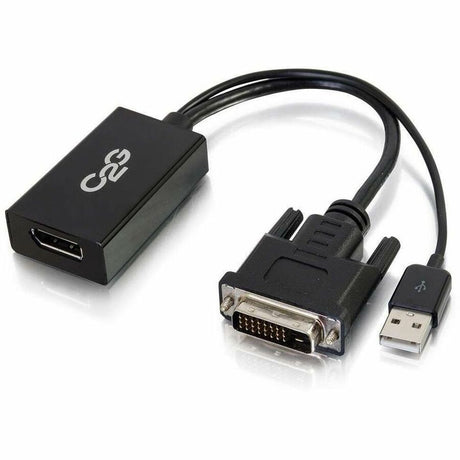 C2G DVI to DisplayPort Adapter Converter — 41379