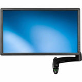 StarTech.com Single Wall Mount Monitor Arm, Gas-Spring, Full Motion Articulating, For VESA Mount Monitors up to 34" (19.8lb/9kg) — ARMPIVWALL