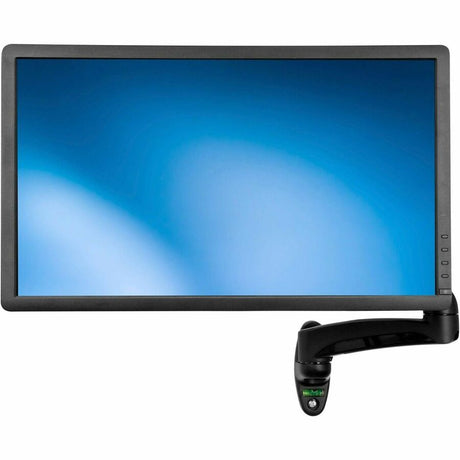 StarTech.com Single Wall Mount Monitor Arm, Gas-Spring, Full Motion Articulating, For VESA Mount Monitors up to 34" (19.8lb/9kg) — ARMPIVWALL