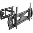 Eaton Tripp Lite Series Heavy-Duty Full-Motion Security TV Wall Mount for 37" to 80", Flat or Curved, UL Certified — DWMSC3780MUL