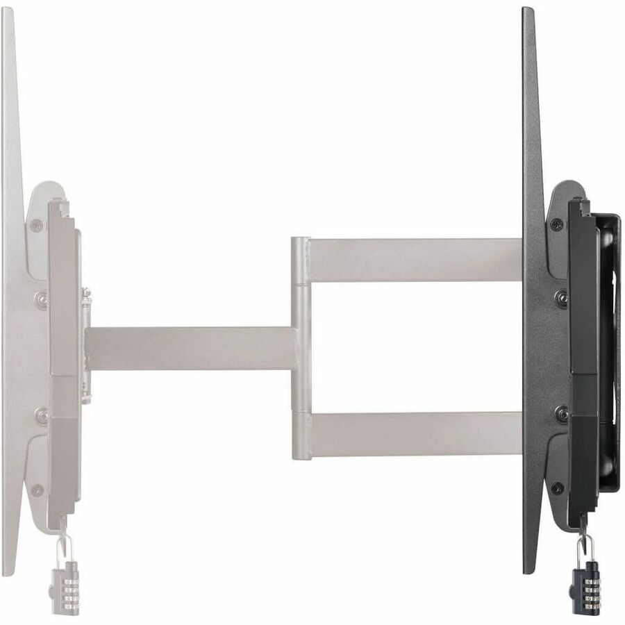 Eaton Tripp Lite Series Heavy-Duty Full-Motion Security TV Wall Mount for 37" to 80", Flat or Curved, UL Certified — DWMSC3780MUL