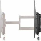 Eaton Tripp Lite Series Heavy-Duty Full-Motion Security TV Wall Mount for 37" to 80", Flat or Curved, UL Certified — DWMSC3780MUL