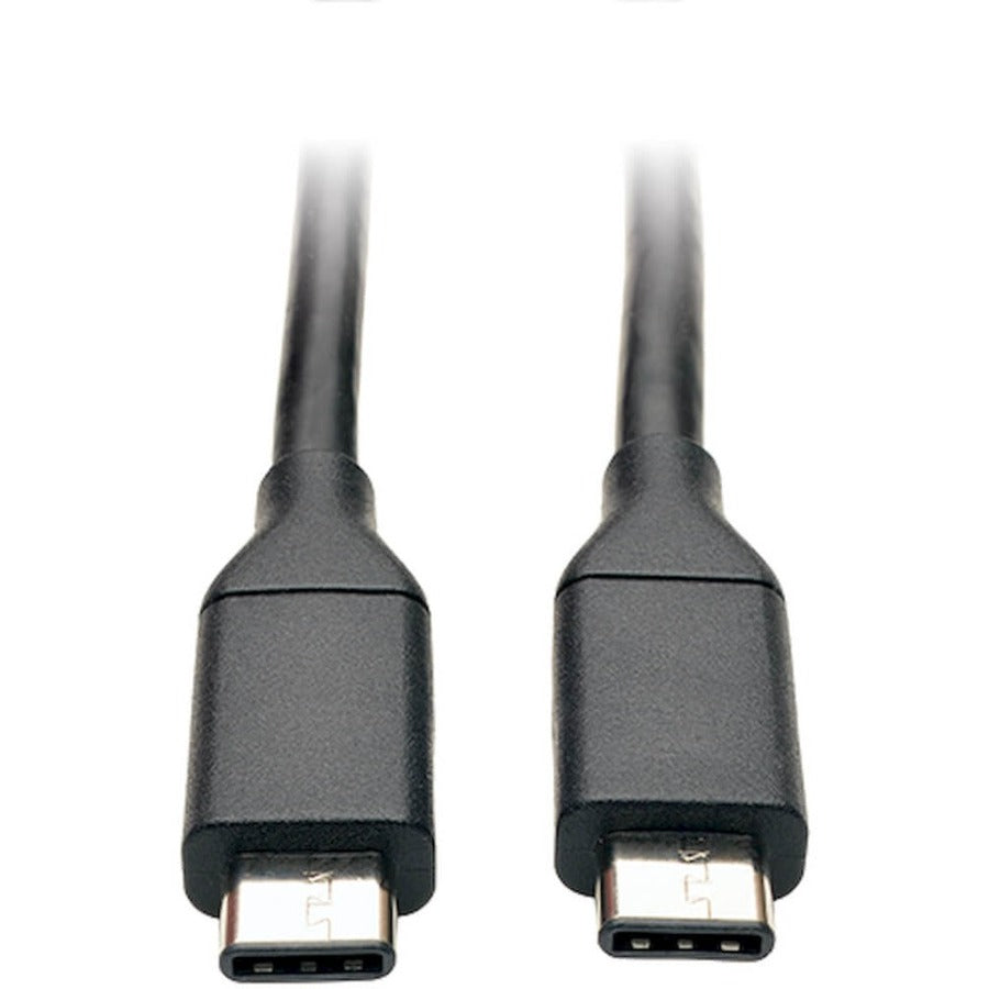 Eaton Tripp Lite Series USB-C Cable (M/M) - USB 3.2, Gen 1 (5 Gbps), Thunderbolt 3 Compatible, 3 ft. (0.91 m) — U420-003