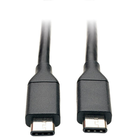 Eaton Tripp Lite Series USB-C Cable (M/M) - USB 3.2, Gen 1 (5 Gbps), Thunderbolt 3 Compatible, 3 ft. (0.91 m) — U420-003