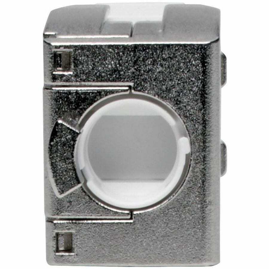 Eaton Tripp Lite Series Keystone Jack Cat6a/Cat6/Cat5e, RJ45, Shielded, Dust Cap - Toolless, PoE/PoE+ Compliant, TAA — N238-001-SH-TF