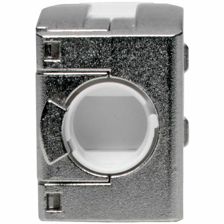 Eaton Tripp Lite Series Keystone Jack Cat6a/Cat6/Cat5e, RJ45, Shielded, Dust Cap - Toolless, PoE/PoE+ Compliant, TAA — N238-001-SH-TF