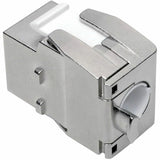Eaton Tripp Lite Series Keystone Jack Cat6a/Cat6/Cat5e, RJ45, Shielded, Dust Cap - Toolless, PoE/PoE+ Compliant, TAA — N238-001-SH-TF