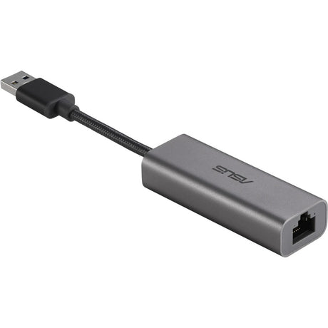 Asus USB-C2500 2.5Gigabit Ethernet Adapter -TAA-compliant — USB-C2500