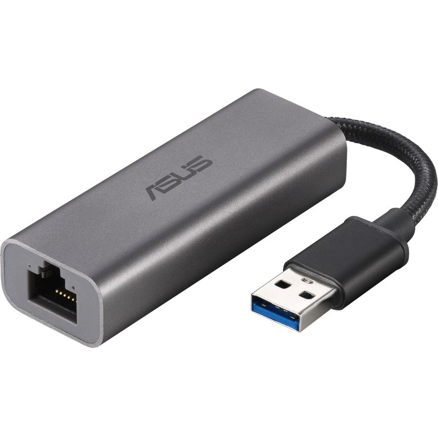 Asus USB-C2500 2.5Gigabit Ethernet Adapter -TAA-compliant — USB-C2500