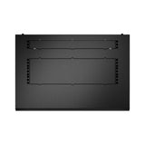 APC NetShelter 12U Wallmount Rack Enclosure Cabinet Single Hinged Switch Depth — AR112SH4