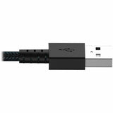 Eaton Tripp Lite Series Heavy-Duty USB-A to Lightning Sync/Charge Cable, UHMWPE and Aramid Fibers, MFi Certified - 6 ft. (1.83 m) — M100-006-GY-MAX
