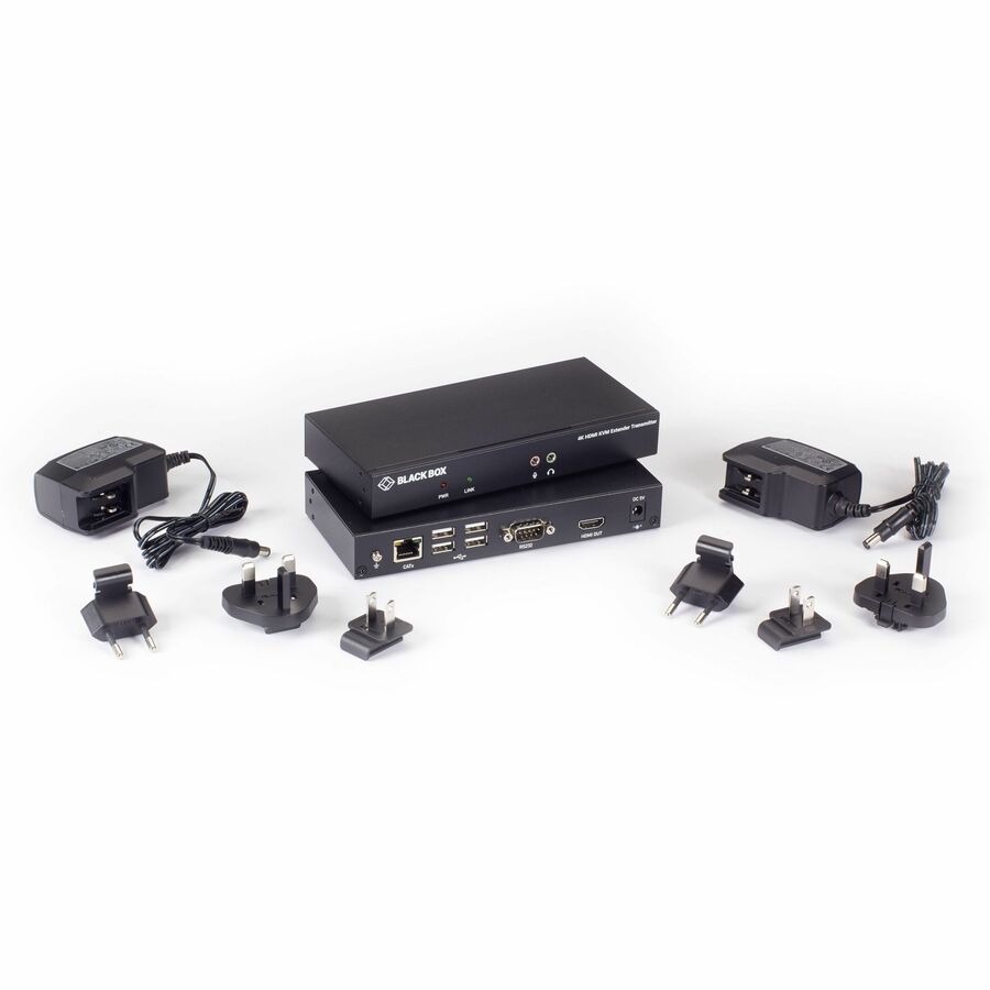 Black Box KVXLCH-100 Video Extender Transmitter/Receiver — KVXLCH-100