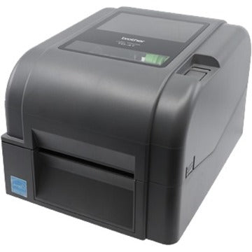 Brother TD-4520TN Desktop Thermal Transfer Printer - Monochrome - Label Print - USB - Serial — TD4520TN