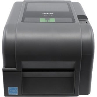 Brother TD-4520TN Desktop Thermal Transfer Printer - Monochrome - Label Print - USB - Serial — TD4520TN