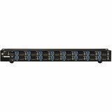 Eaton Tripp Lite Series 16-Port DisplayPort/USB KVM Switch with Audio/Video and USB Peripheral Sharing, 4K 60 Hz, 1U Rack-Mount, TAA — B024-DPU16