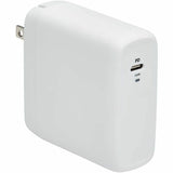 Eaton Tripp Lite Series Compact 1-Port USB-C Wall Charger - GaN Technology, 100W PD3.0 Charging, White — U280-W01-100C1G