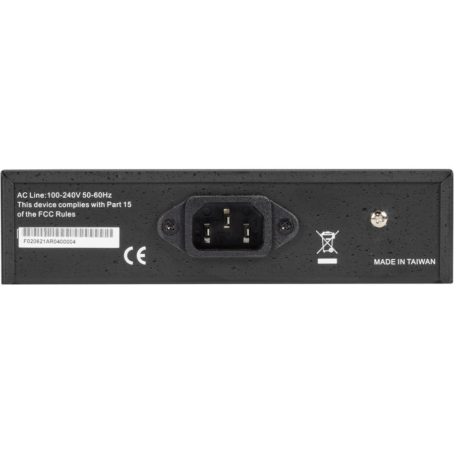 Black Box 10/100/1000B-T PoE PSE To 1000B-X Media Converter — LPS500A-MM-LC-R3