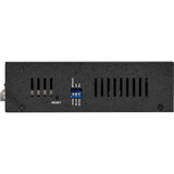 Black Box 10/100/1000B-T PoE PSE To 1000B-X Media Converter — LPS500A-MM-LC-R3